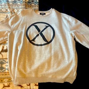 express crewneck